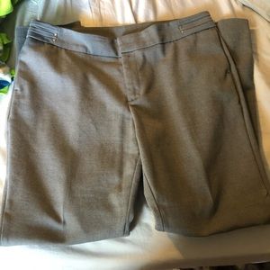 Grey Christopher & Banks Size 14 Trousers